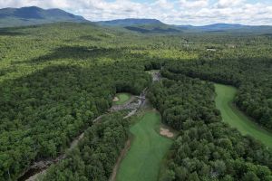 Sugarloaf 14th Hole Aerial